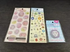 【国内正規品】ちいかわ　シールセット　3set