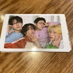 ENHYPEN ROMANCE UNTOLD ショーケース トレカ　4人