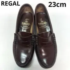 REGAL リーガル　ローファー　本革 フレキシブル モカシン ブラウン23