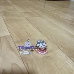 ちいかわアクリルスタンド　あの子　ハチワレ