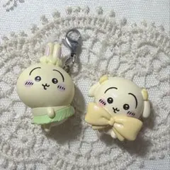 うさぎ　リボンなみんな　ちいかわめじるしアクセサリー　映画特典