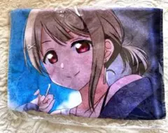 【新品】ラブライブ！　中須かすみ　ビッグタオル　＋おまけ付き