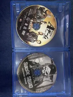 スーサイドスクワッド（劇場版）Blu-ray & 特攻野郎AチームDVD