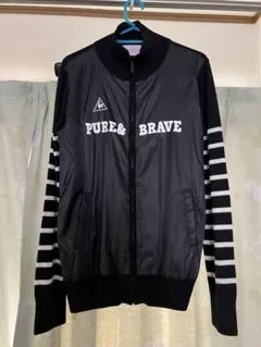 美味!ルコックスポルティフPURE & BRAVE ブラックジャケット