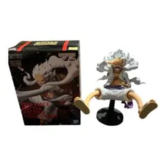 ワンピース　ルフィ　ニカ　ギア5 フィギュアセット