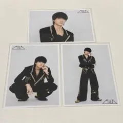 M!LK 生写真64杯目 佐野勇斗 3枚セット