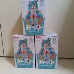初音ミク ぬーどるストッパーフィギュア 　10th anniversary　3体