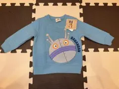 新品 タグ付き アンパンマン ダダンダン 長袖 トレーナー 80 バンダイ