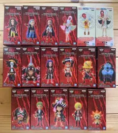 ONE PIECE FILM REDワーコレ　 フィギュア （コンプリート）