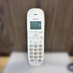SHARP JD-KE100 シャープ コードレス電話機 子機のサムネイル