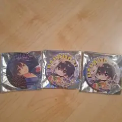 すとぷりなーくん缶バッチ×3