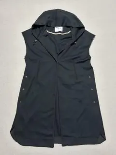 最終価格　新品　YORT ノースリーブ　パーカー　日本製　ヤマダヤ 新品 YORT ノースリーブ パーカー 日本製 ヤマダヤ - メルカリ