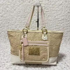 Coach Poppy totebag signature Y2Karchiveのサムネイル