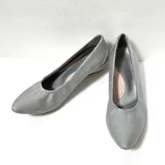 【良品】足に優しい fitfit 撥水パンプス パンプニーカー