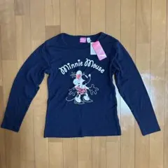 【新品未使用】ミニーマウス 長袖Tシャツ 150cm