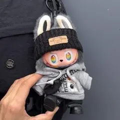 Labubu ラブブ ぬい服 5点セット 17cm ぬいぐるみ服 ぬい活