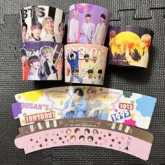 BTS バンタン ジミン テヒョン ジョングク カップホルダー まとめ売り