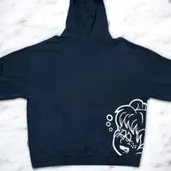 【完売品】REMEMBER ネイビーパーカー