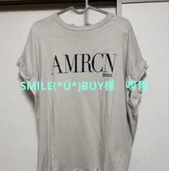 2026年最新】アパルトモン アメリカーナ tシャツの人気アイテム - メルカリ