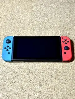 Nintendo Switch 本体 ネオンブルー ネオンレッド　ジャンクのサムネイル