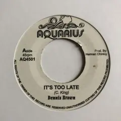 デニスブラウン　Dennis brown ジャマイカ　レゲエ　ロックステディ Dennis Brown / Let There be Light 7インチ - メルカリ