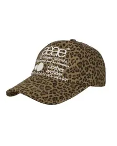 AAKAM レオパード柄 キャップ AAKAM レオパード柄 ベースボールキャップ ヒョウ柄キャップ - メルカリ