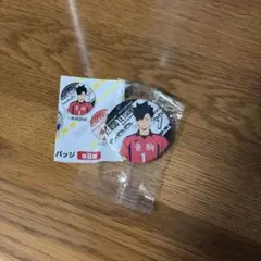 ハイキュー　缶バッジ