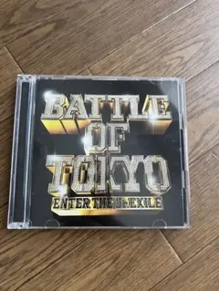 BATTLE OF TOKYO Enter the Jr.EXILE CDDVD
