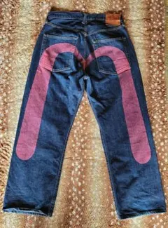 EVISU ピンク 大黒 no.2 32×35 - メルカリ