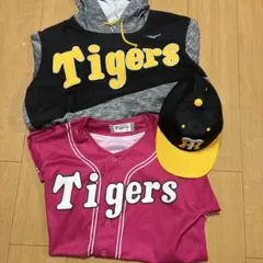阪神タイガース　ユニホーム　キャップ　 パーカー