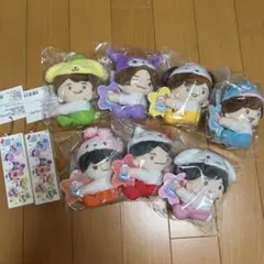 なにわ男子LAWSONコラボ ちびぬい キーホルダー めじるしアクセサリー
