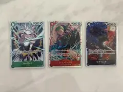 ロロノア・ゾロ エッグヘッドクライシスワンピースカード　おまけつき