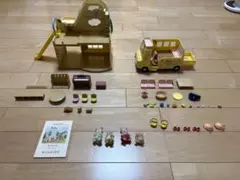 シルバニアファミリー　森のようちえんギフトセット（トイザらス）