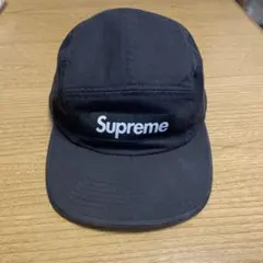 Supreme Camp Cap BLACK / made in USA