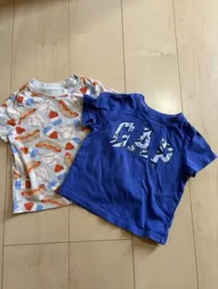 GAP Tシャツ　2枚セット　90センチ