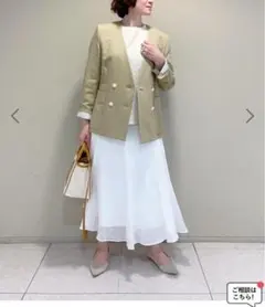 【新品・タグ付】ROPE'カラーレスブレザージャケット