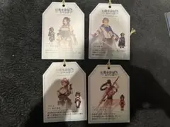TGS2025 幻想水滸伝　しおり4枚セット