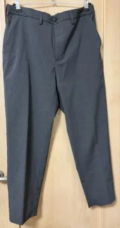 GUストレッチイージーアンクルパンツXLグレー