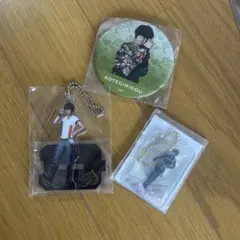 ミュージカル 刀剣乱舞 キーリング 缶バッジ 篭手切江 まとめ