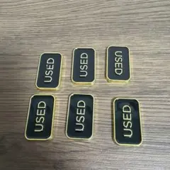 USED メタルプレート 6枚セット　金属のサムネイル