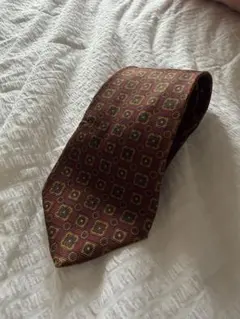 Brooks Brothers Makers ネクタイ シルク100% 総柄のサムネイル