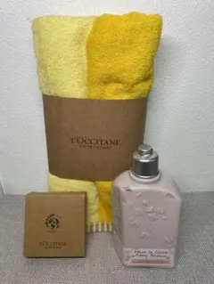 L'OCCITANE ボディローションセット