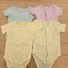 ☆ベビー☆肌着4枚セット