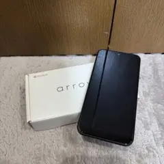 arrows We A101FC SIMロック解除済　ブラック