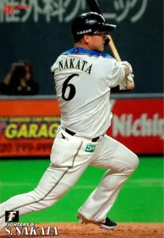 中田翔 北海道日本ハムファイターズ レギュラーカード プロ野球チップス 2019