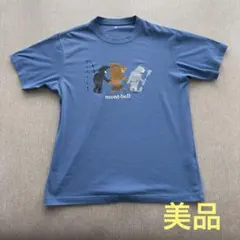 mont-bell WIC.T 3匹のクマ Tシャツ レディースのサムネイル