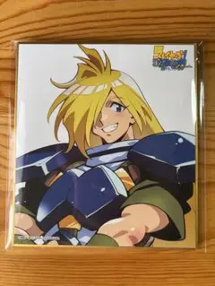 ガウリイ トレーディングミニ色紙 スレイヤーズ展 ごぅずおん
