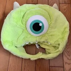 モンスターズインク　マイク　キャップ 明るい緑色