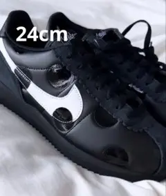限定1】NIKE CORTEZ ナイキ コルテッツポルカドット 24.0cm - メルカリ