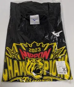 未開封・新品】阪神タイガース 2023日本一記念 ビールかけTシャツ
